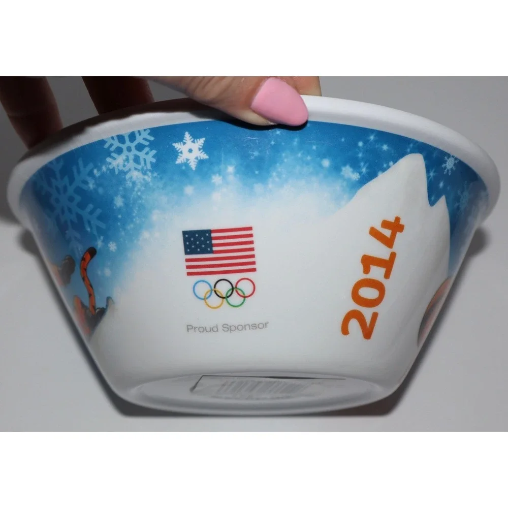 Kellogg's Cereal Bowls Set of 3 Tony the Tiger Toucan Sam Sunny 2014 Olympics